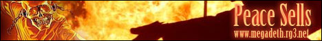 Peace Sells: Megadeth Fan Site