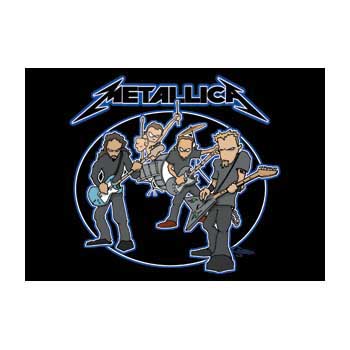 Desenho Metallica