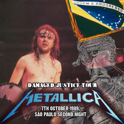 Metallica Brazil 89 - 1